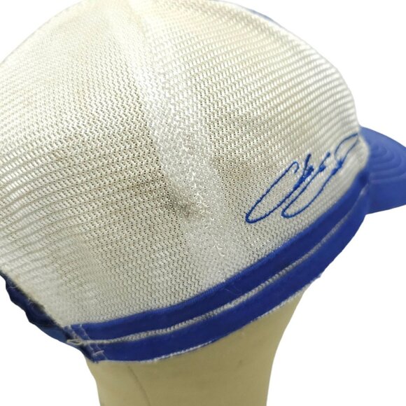 NAPA Racing NASCAR #24 Chase Elliott Hendrick Mesh Strapback Cap Double Stripe - Picture 4 of 15